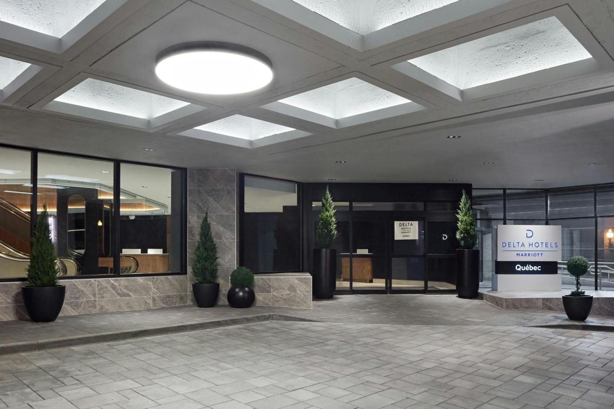 Delta Hotels By Marriott Quebec Exterior photo