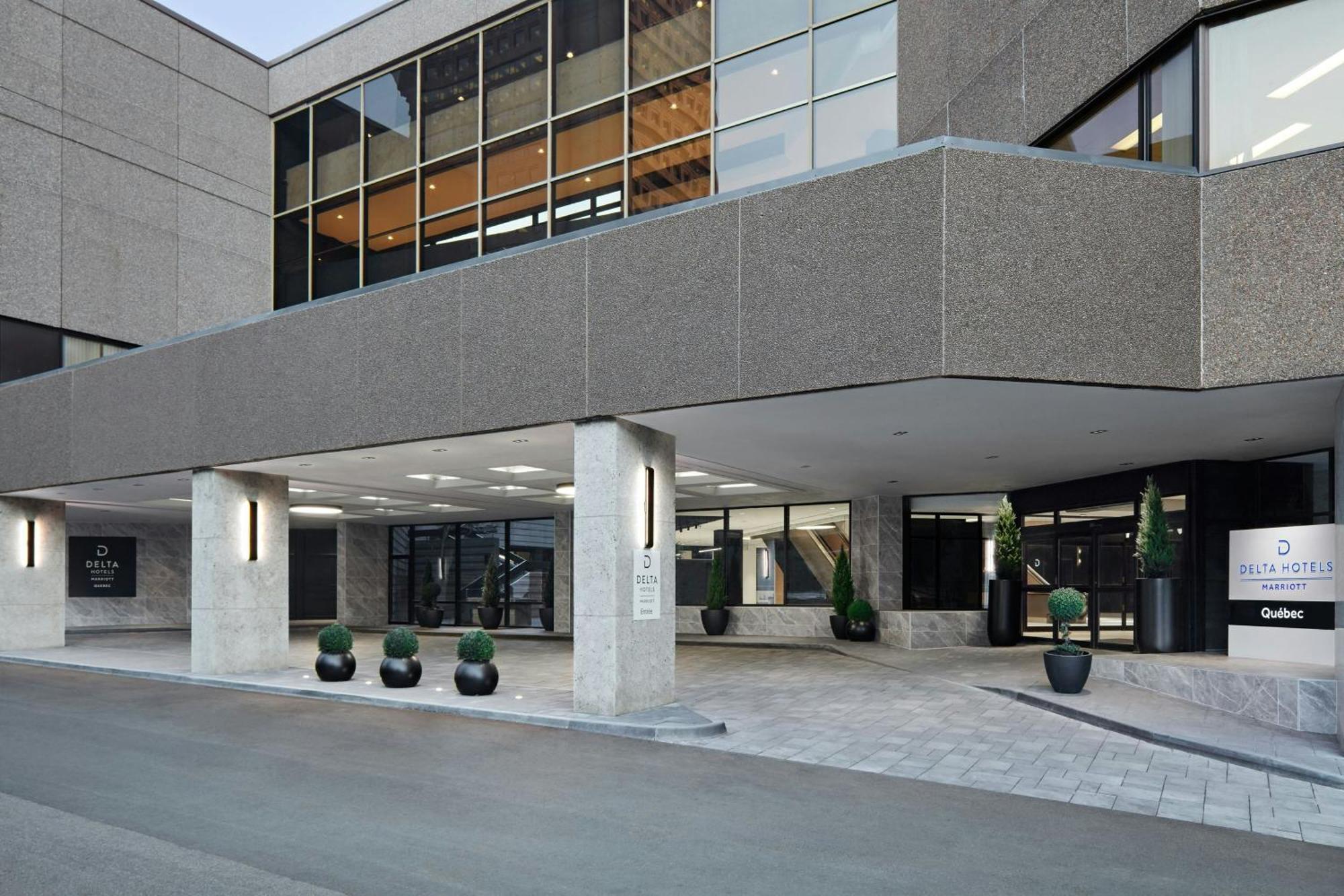 Delta Hotels By Marriott Quebec Exterior photo